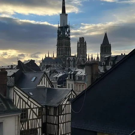 Le Robec - Proche De La Cathedrale Et Du Centre-ville Rouen