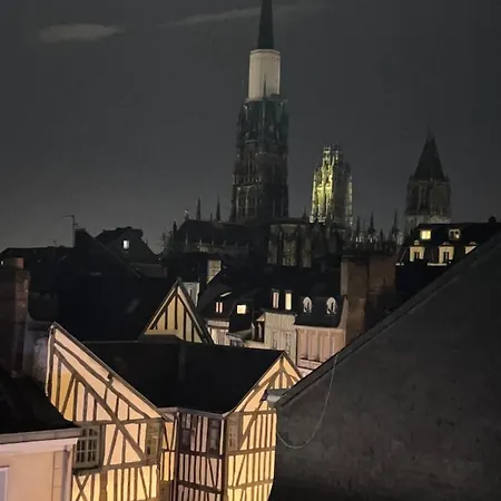 Le Robec - Proche De La Cathedrale Et Du Centre-ville *