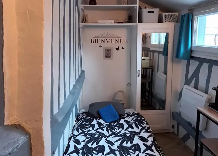 Hotel Le Robec - Proche De La Cathedrale Et Du Centre-ville Rouen